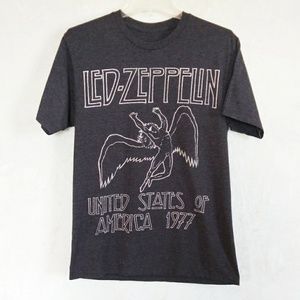 Led Zeppelin rock tee. Men's S